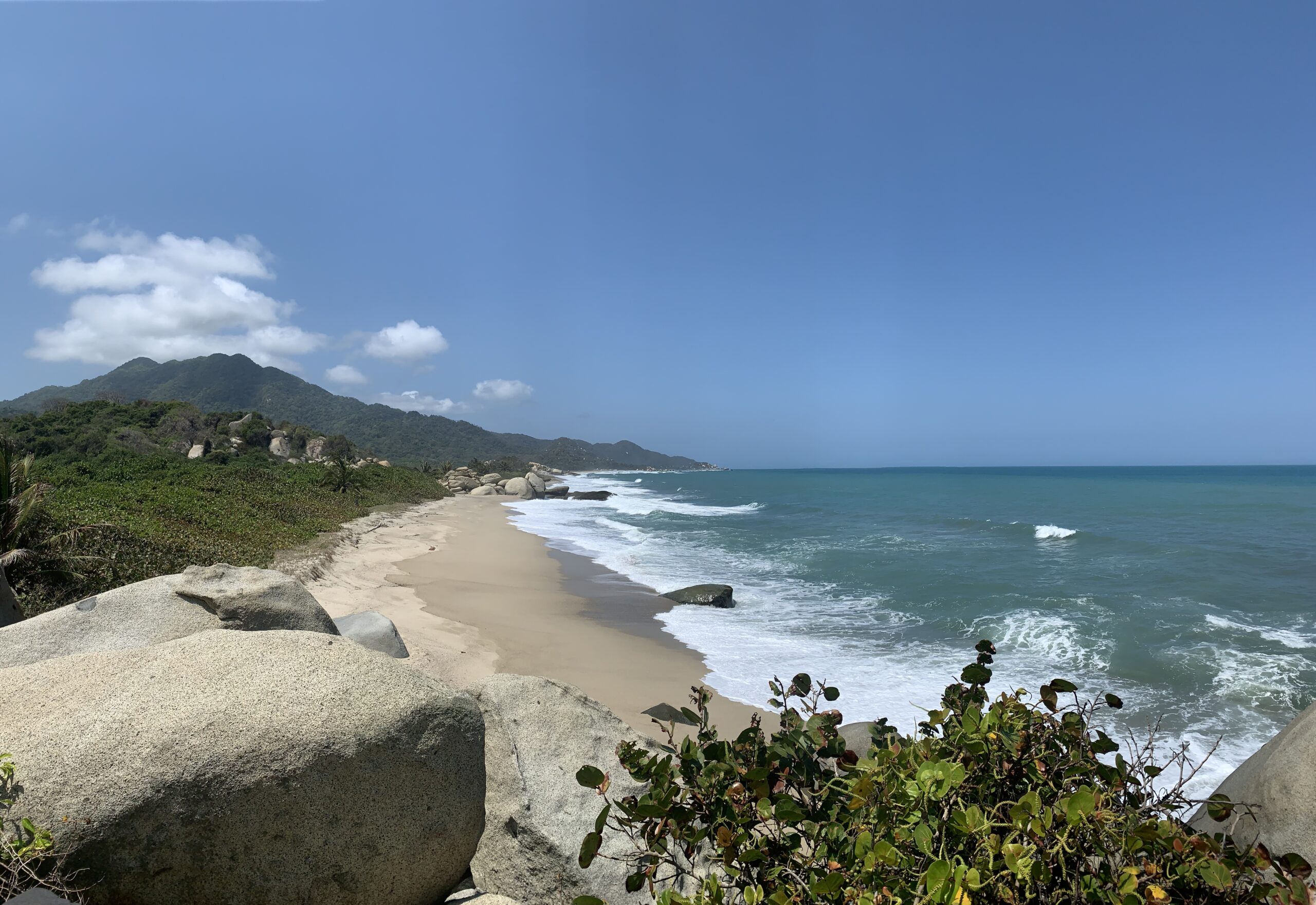 Tayrona, playa Carñaveral